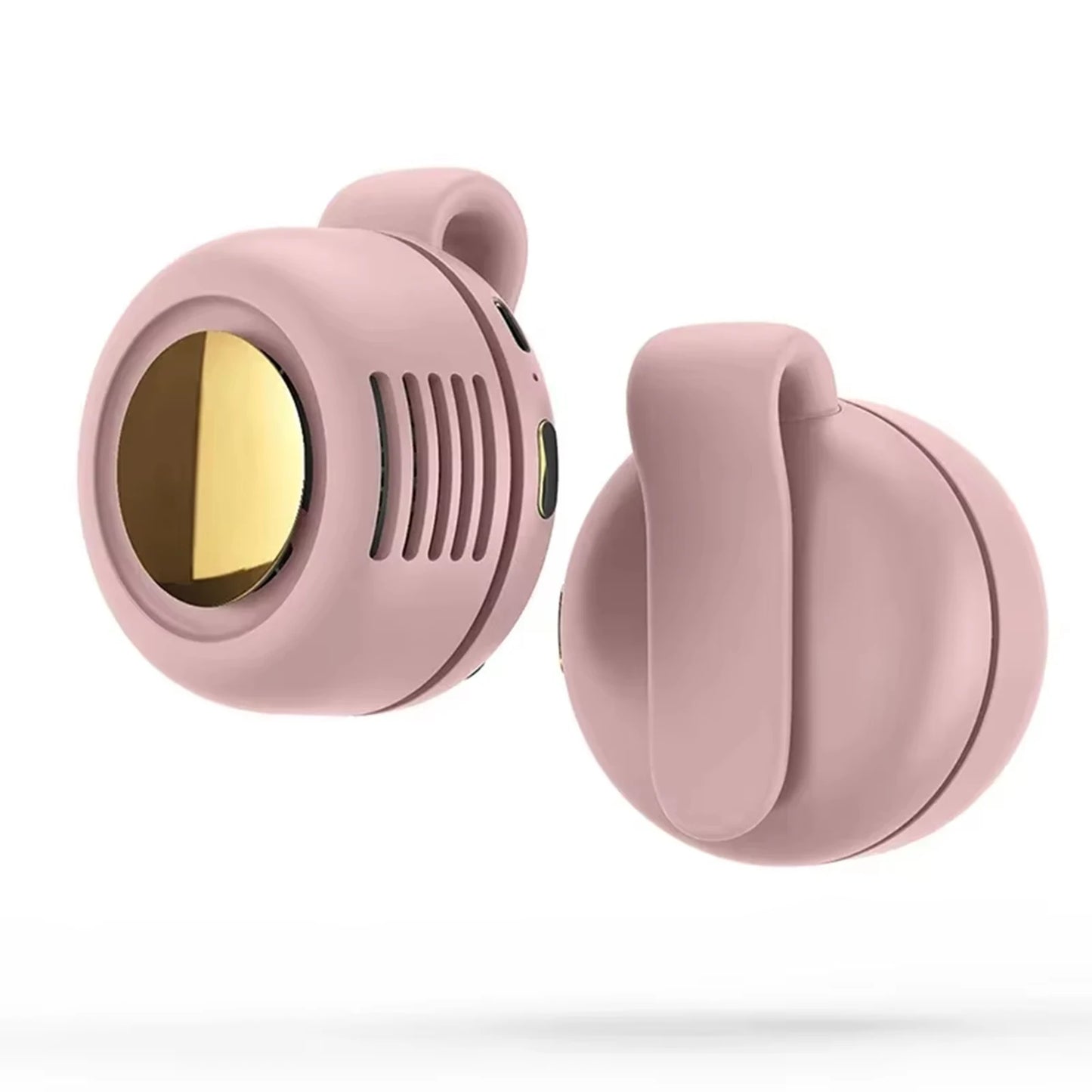 Experience Ultimate Comfort with the Whirlwind Leafless Mini Fan – USB Rechargeable, Silent & Perfect for Travel!