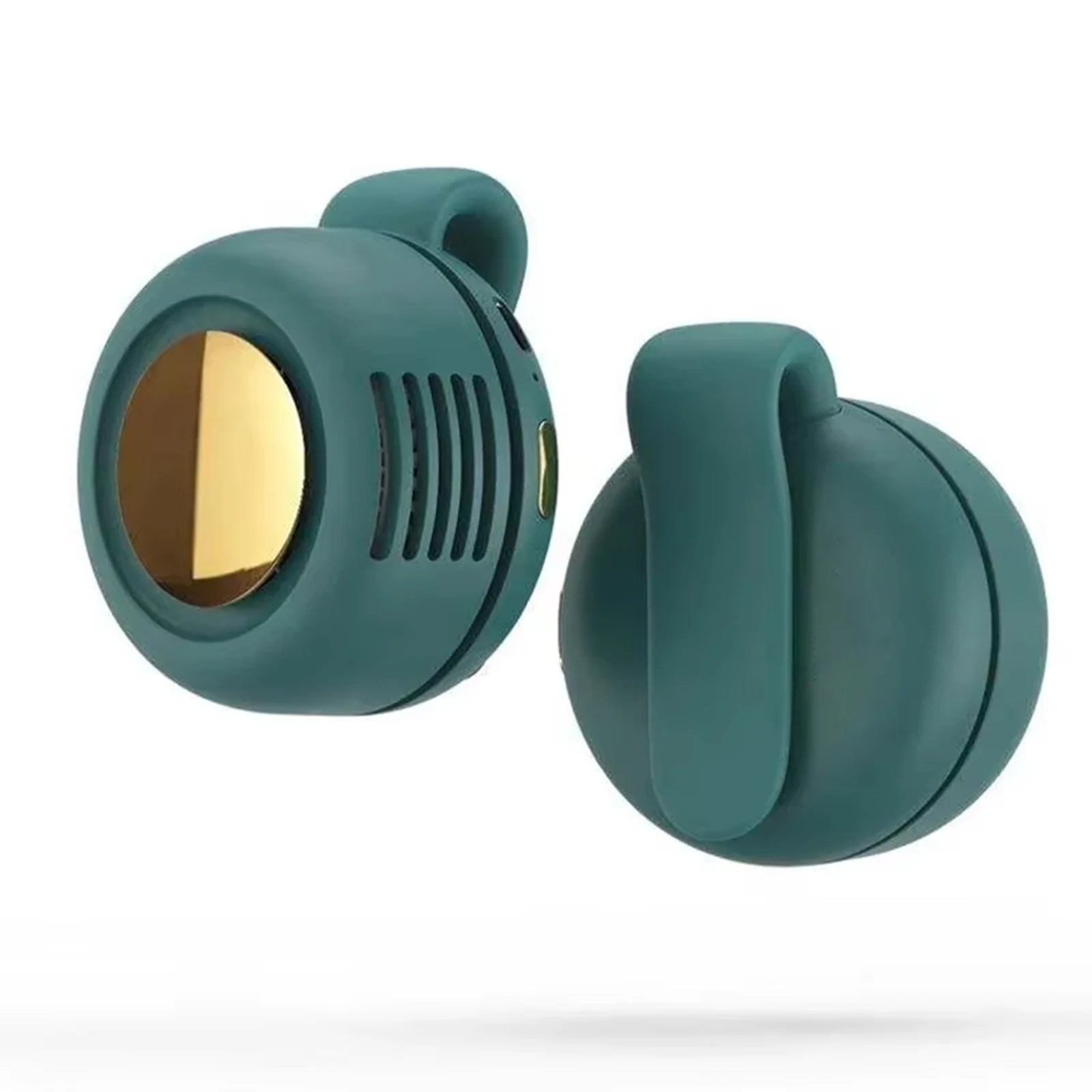 Experience Ultimate Comfort with the Whirlwind Leafless Mini Fan – USB Rechargeable, Silent & Perfect for Travel!