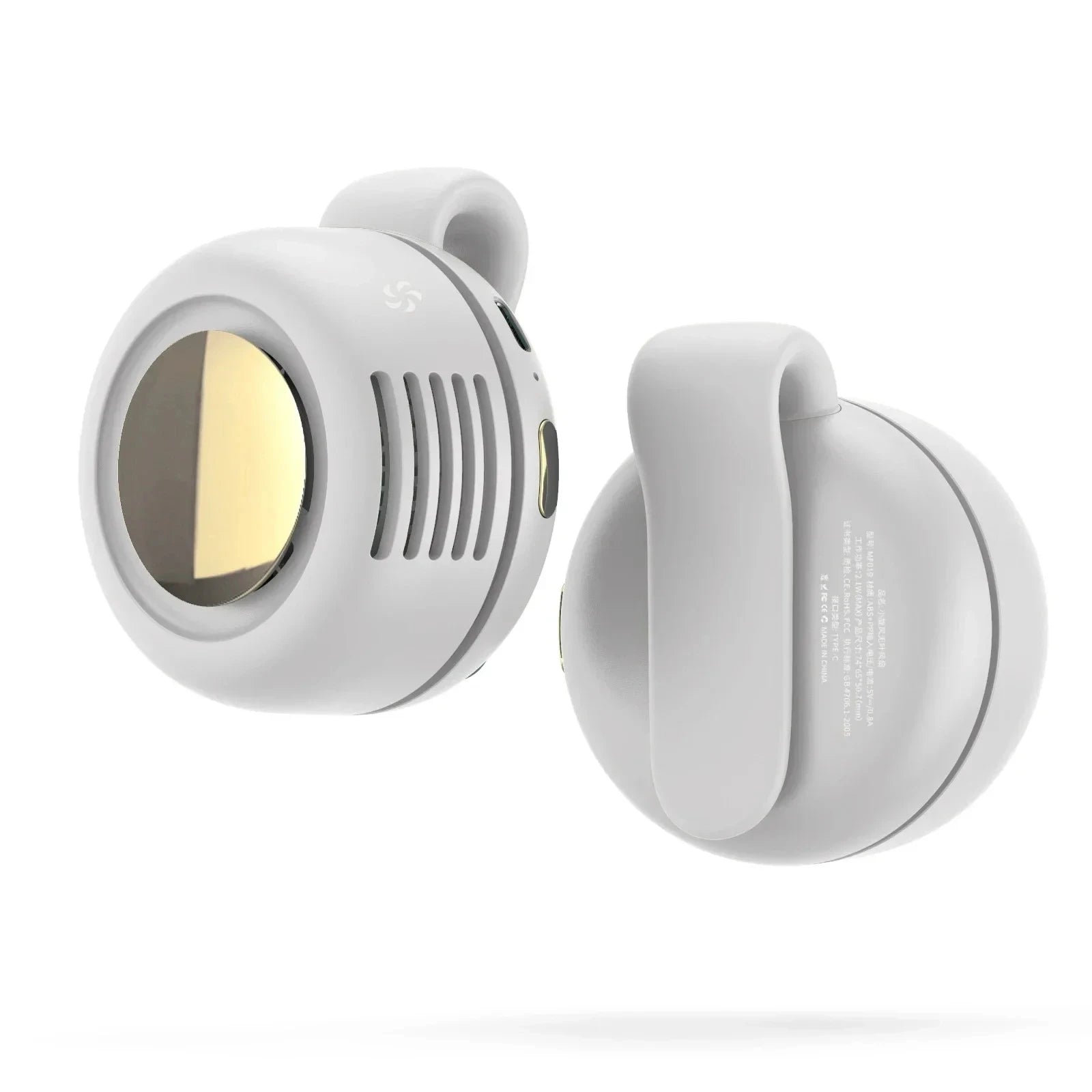 Experience Ultimate Comfort with the Whirlwind Leafless Mini Fan – USB Rechargeable, Silent & Perfect for Travel!