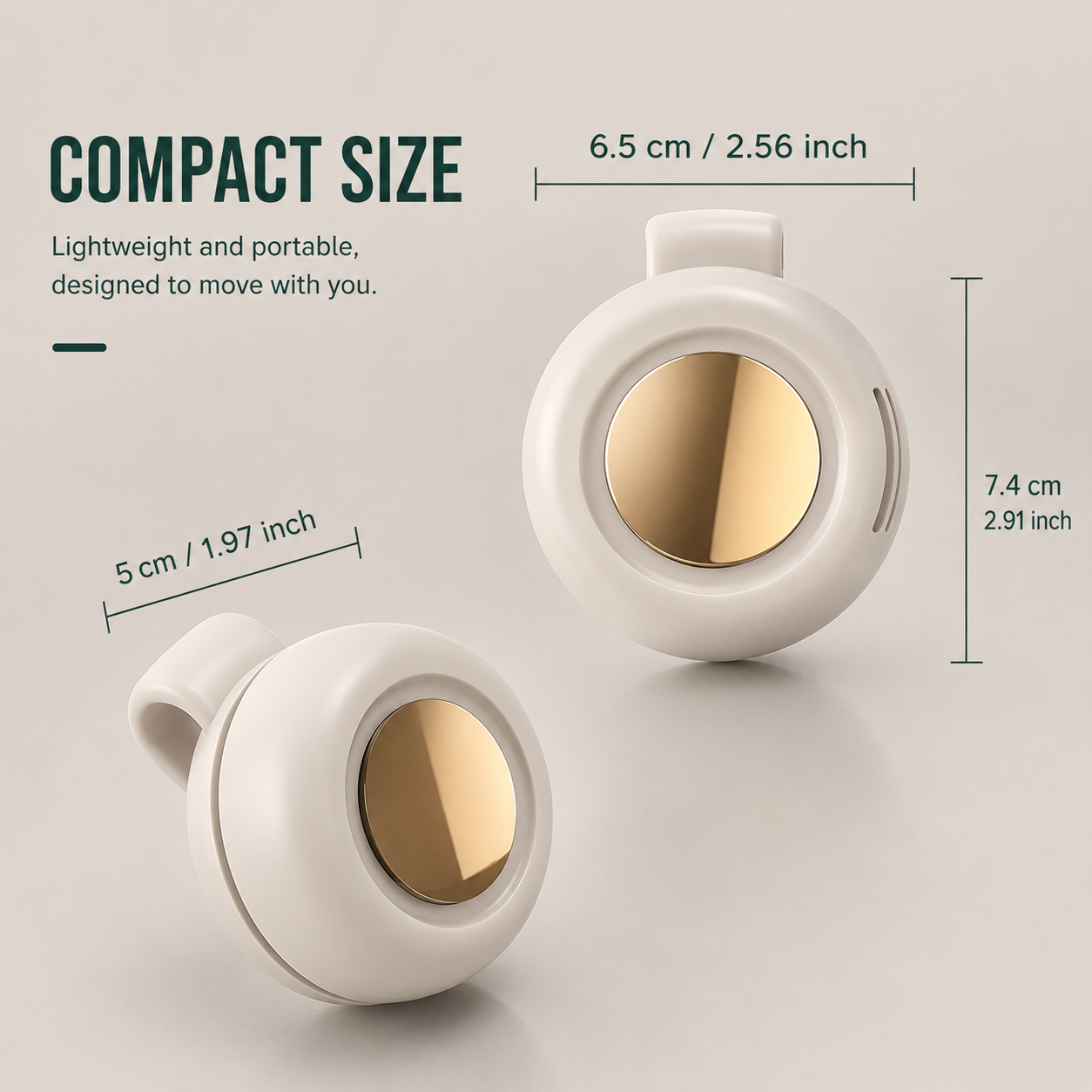 Experience Ultimate Comfort with the Whirlwind Leafless Mini Fan – USB Rechargeable, Silent & Perfect for Travel!