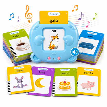 Interactive English Learning Cards™