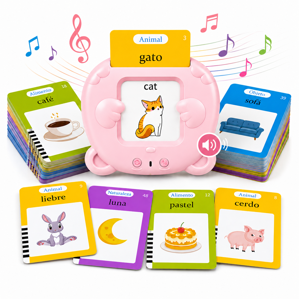 Interactive English Learning Cards™