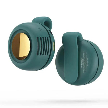 Experience Ultimate Comfort with the Whirlwind Leafless Mini Fan – USB Rechargeable, Silent & Perfect for Travel!