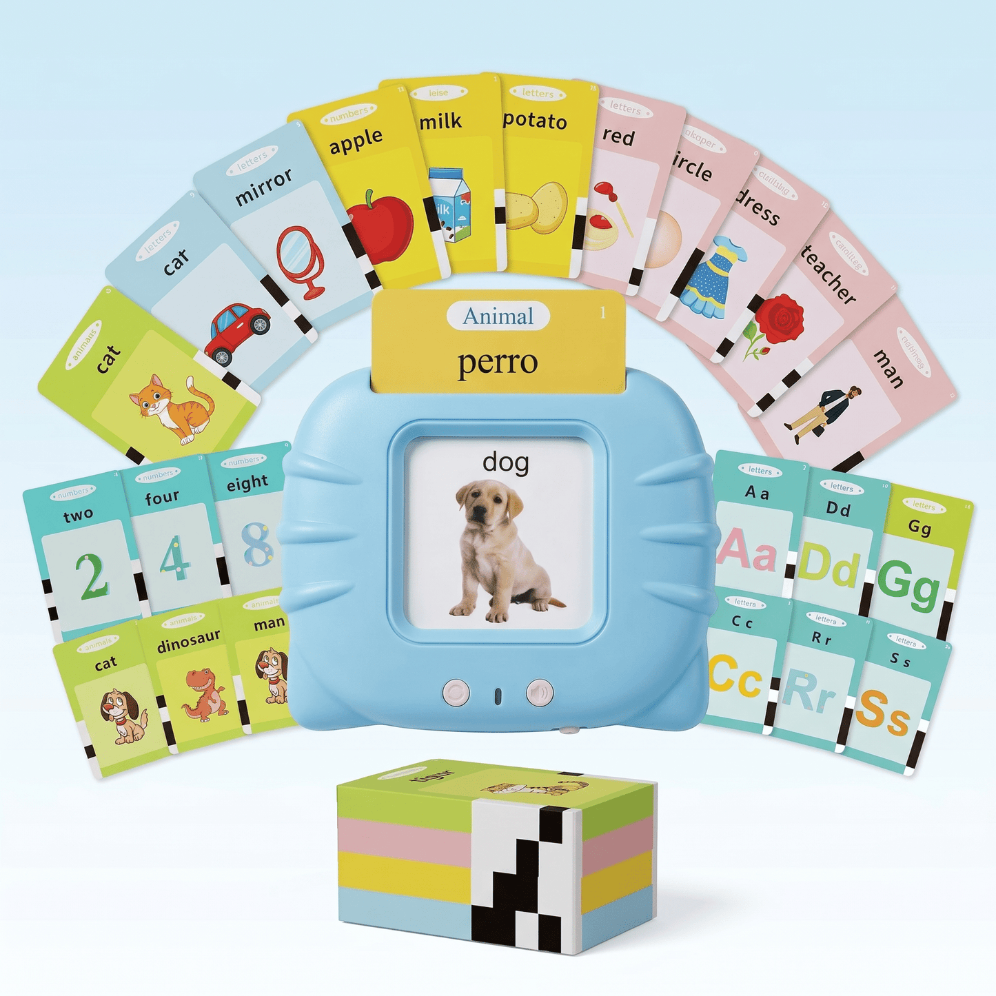 Interactive Learning Cards™