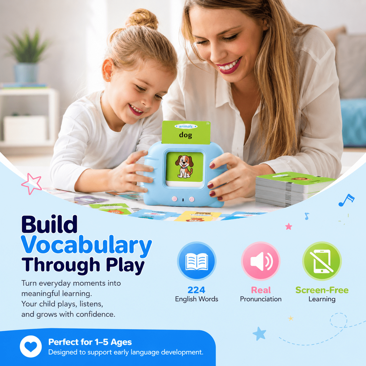 Interactive Learning Cards™