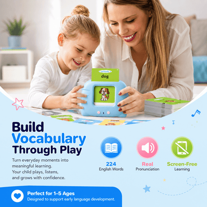 Interactive Learning Cards™