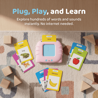 Interactive Learning Cards™