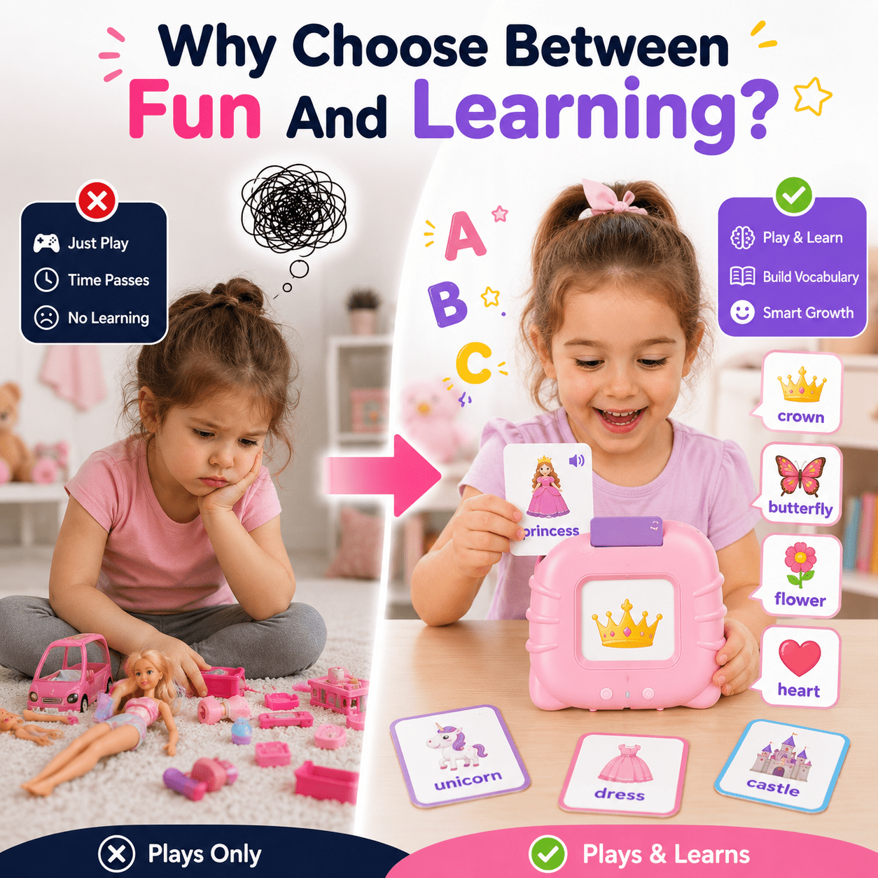 Interactive Learning Cards™