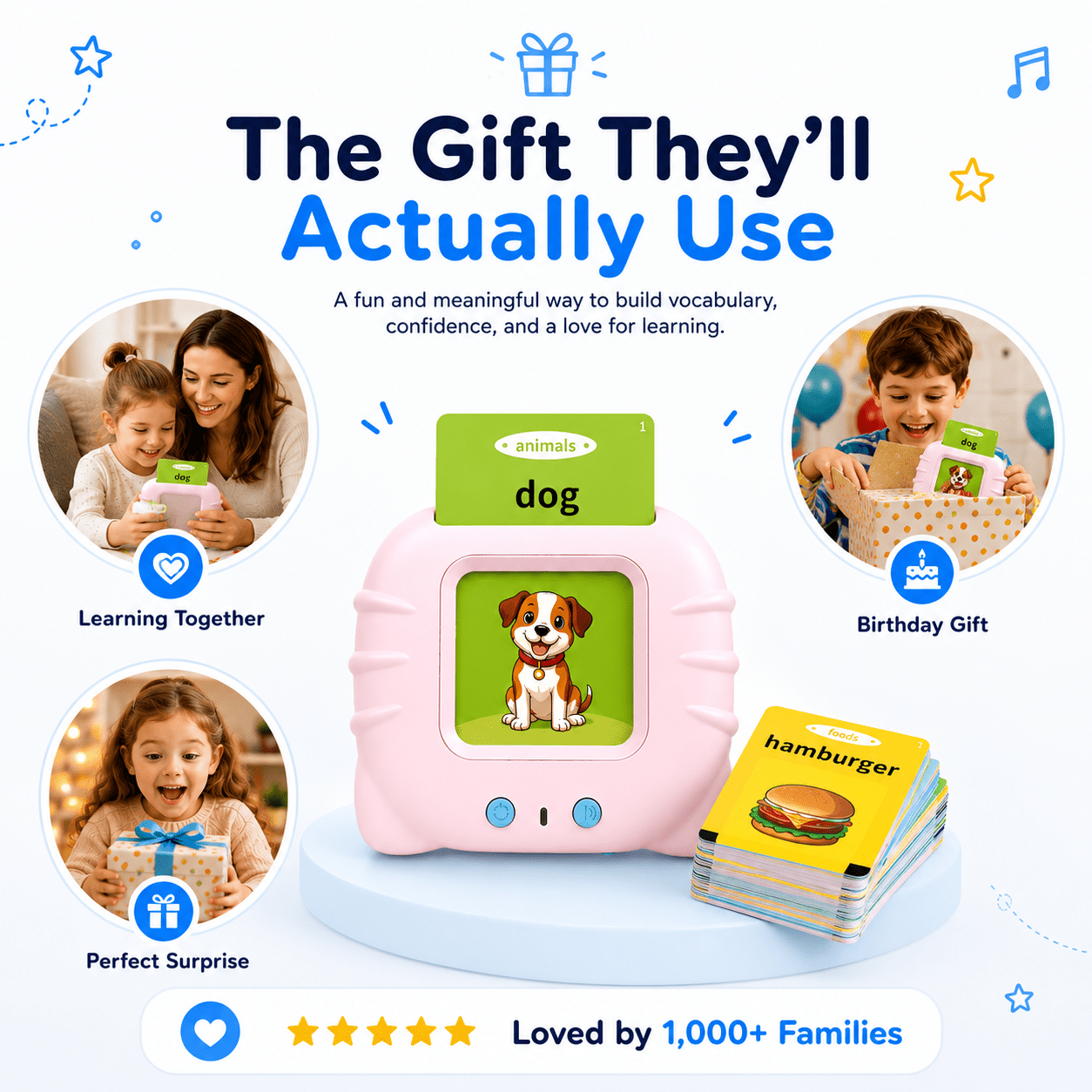 Interactive Learning Cards™