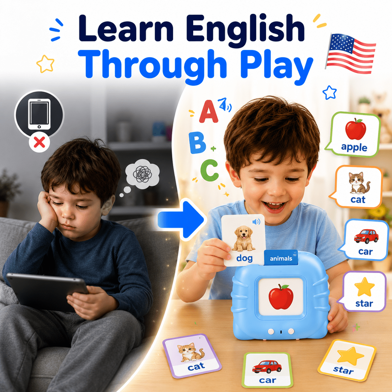 Interactive Learning Cards™